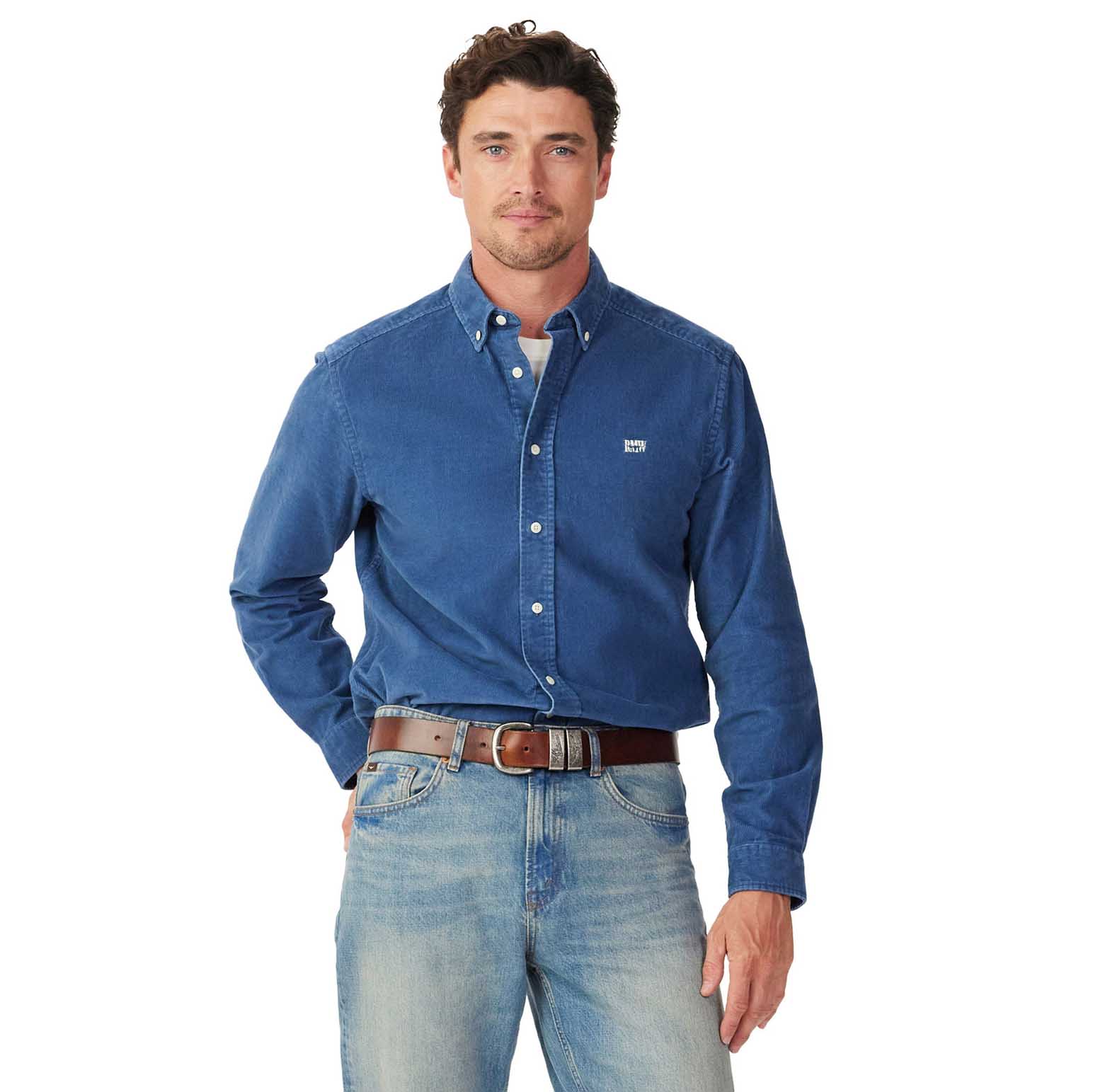 R.M. Williams Darr Cord Shirt